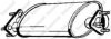 VOLVO 1271527 Front Silencer